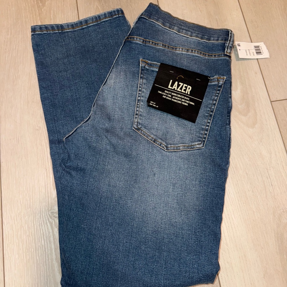 Lazer Relaxed Fit Men's Denim Jeans